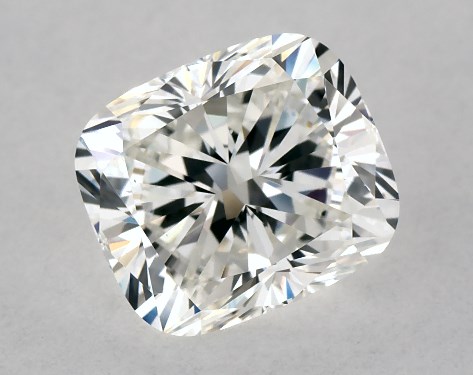 GIA 1.52 Carat H-VS2 Very Good Cut Cushion Modified Diamond